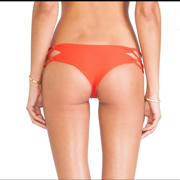 NWT Acacia strappy peach bottom - Picture 3 of 5